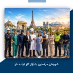 شهرهای فرانسوی با بازار کار آینده دار
